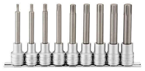 TX padrunikomplekt. ''1/2 nelikantkinnitusega. Teng Tools M1209TX