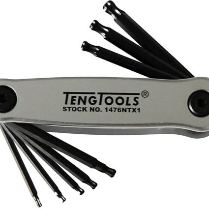 TX-võtmed komplektis Teng Tools 1477NTX1 | Käsitööriistad>Torx -ja kuuskantvõtmed | Teng Tools | Trollo.ee | Üle 10 000 toote