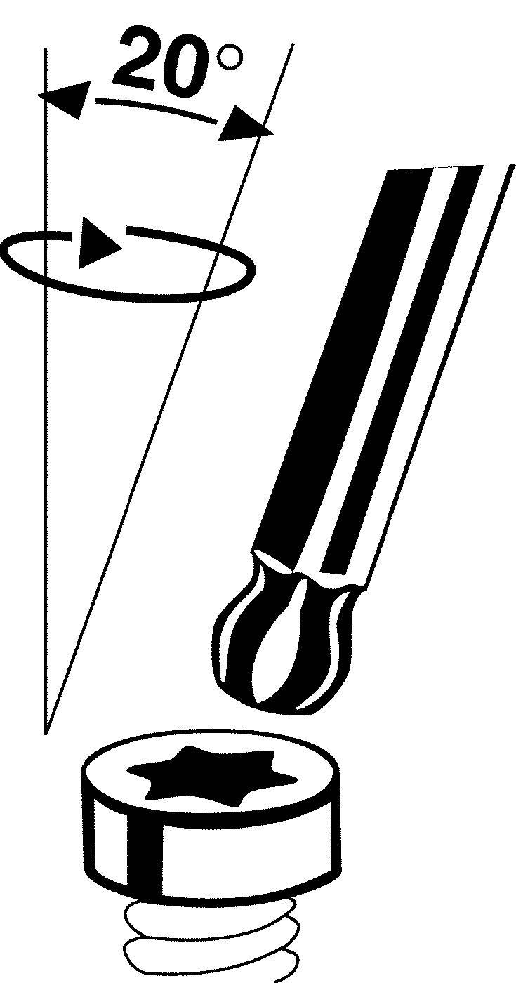 TX-võtmed komplektis Teng Tools 1479TX1