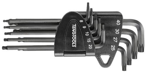 TX-võtmed komplektis Teng Tools 1499NX | Käsitööriistad>Torx -ja kuuskantvõtmed | Teng Tools | Trollo.ee | Üle 10 000 toote