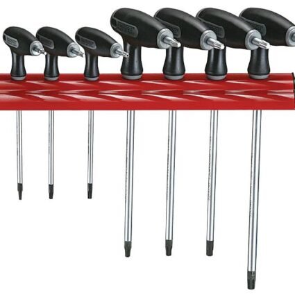 TX/TPX-võtmed seinastendiga Teng Tools WRTX07 | Käsitööriistad>Torx -ja kuuskantvõtmed | Teng Tools | Trollo.ee | Üle 10 000 toote
