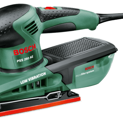 Taldlihvmasin Bosch PSS 250 AE | Elektrilised käsitööriistad>Lihvimisseadmed>Taldlihvijad | Bosch | Trollo.ee | Üle 10 000 toote