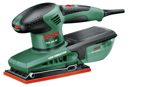Taldlihvmasin Bosch PSS 250 AE | Elektrilised käsitööriistad>Lihvimisseadmed>Taldlihvijad | Bosch | Trollo.ee | Üle 10 000 toote