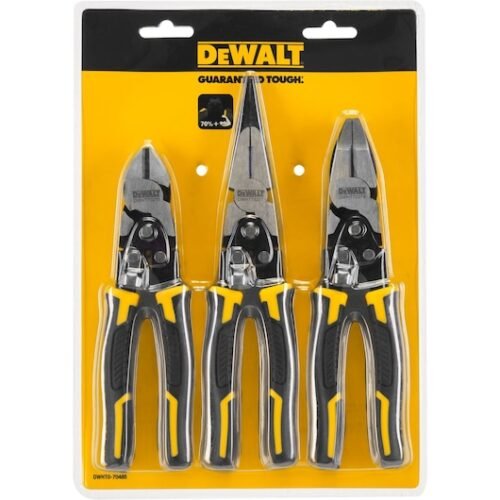 Tangide komplekt Dewalt - 3-osaline
