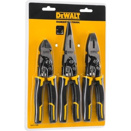 Tangide komplekt Dewalt - 3-osaline