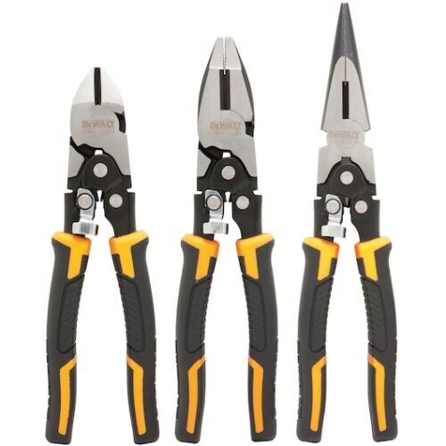 Tangide komplekt Dewalt - 3-osaline