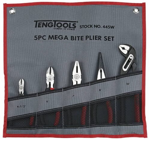 Tangikomplekt. Teng Tools 445W | Käsitööriistad>Tööriistakomplektid | Teng Tools | Trollo.ee | Üle 10 000 toote