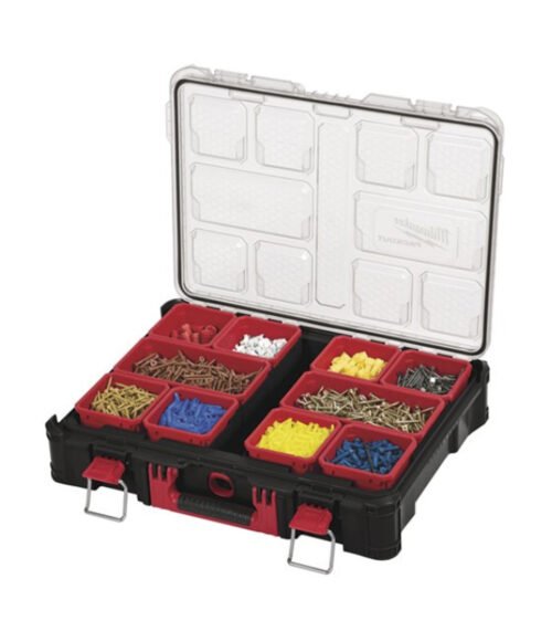 Tarvikutekast Milwaukee PACKOUT - 117 x 500 x 386mm Käsitööriistad>Tööriistakastid ja kärud | Trollo.ee | Üle 10 000 toote