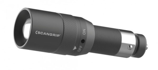 Taskulamp LED FLASH 12-24V laetav 130lm IP30, Scangrip