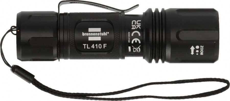Taskulamp LED TL 410F 3xAAA patareid IP44 350lm, Brennenstuhl