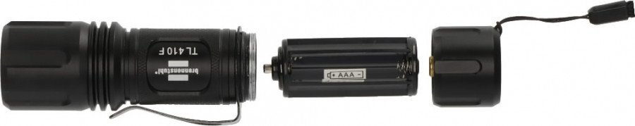 Taskulamp LED TL 410F 3xAAA patareid IP44 350lm, Brennenstuhl