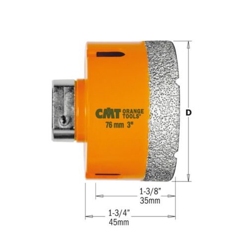 Teemant augusaag D=111 H=35mm DP RH, CMT