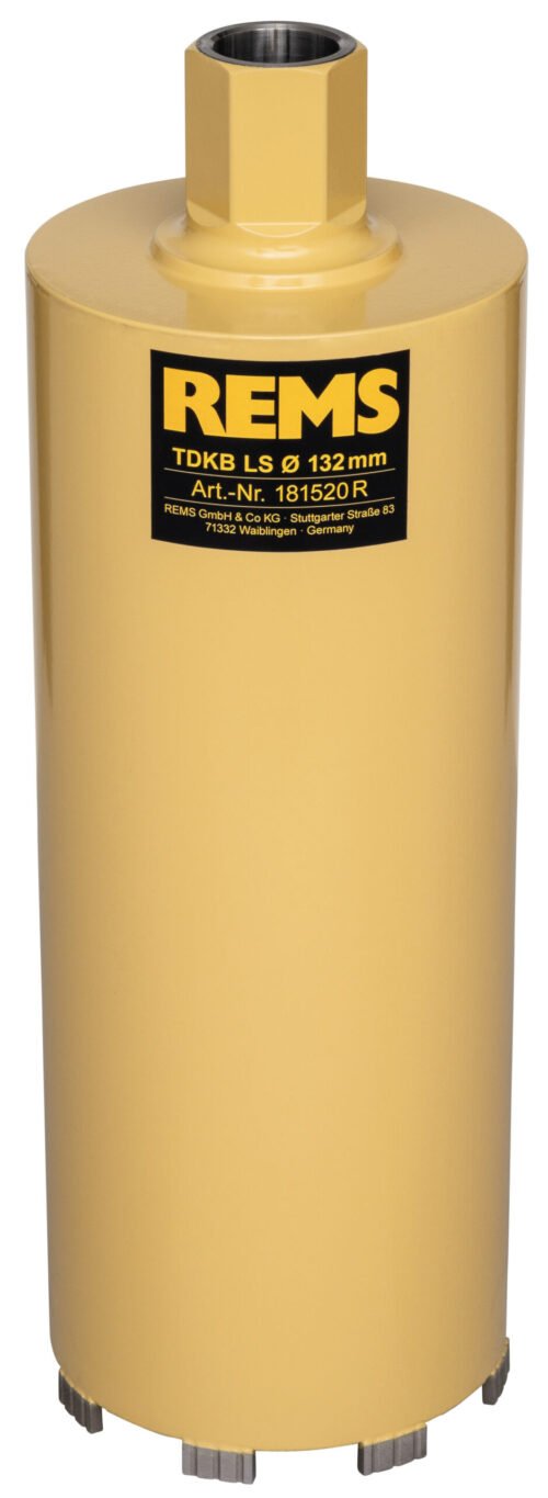 Teemant-kroonpuur REMS TDKB LS 132 × 320 × UNC 1¼ | Tarvikud>Puurid>Teematpuurid | REMS | Trollo.ee | Üle 10 000 toote