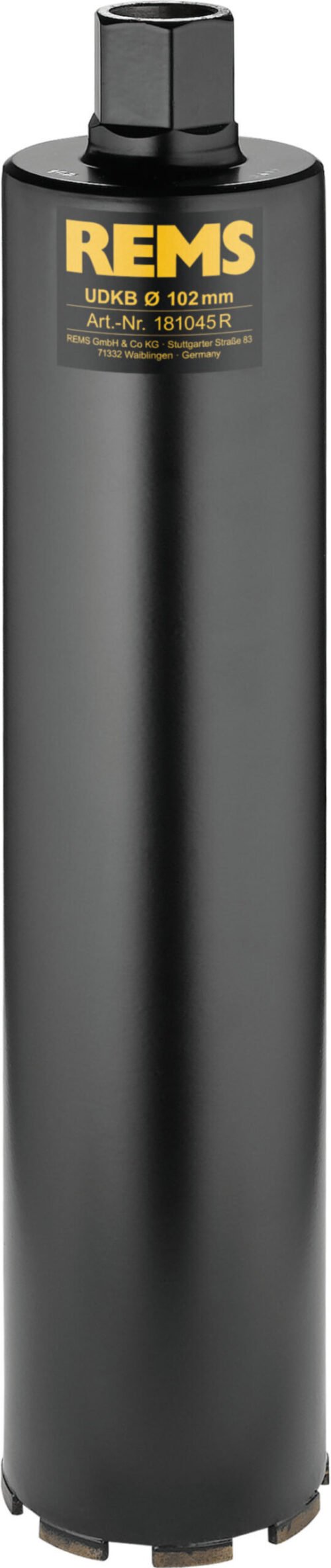 Teemant kroonpuur REMS UDKB 102 x 420 x UNC 1 1/4 | Tarvikud>Puurid>Teematpuurid | REMS | Trollo.ee | Üle 10 000 toote