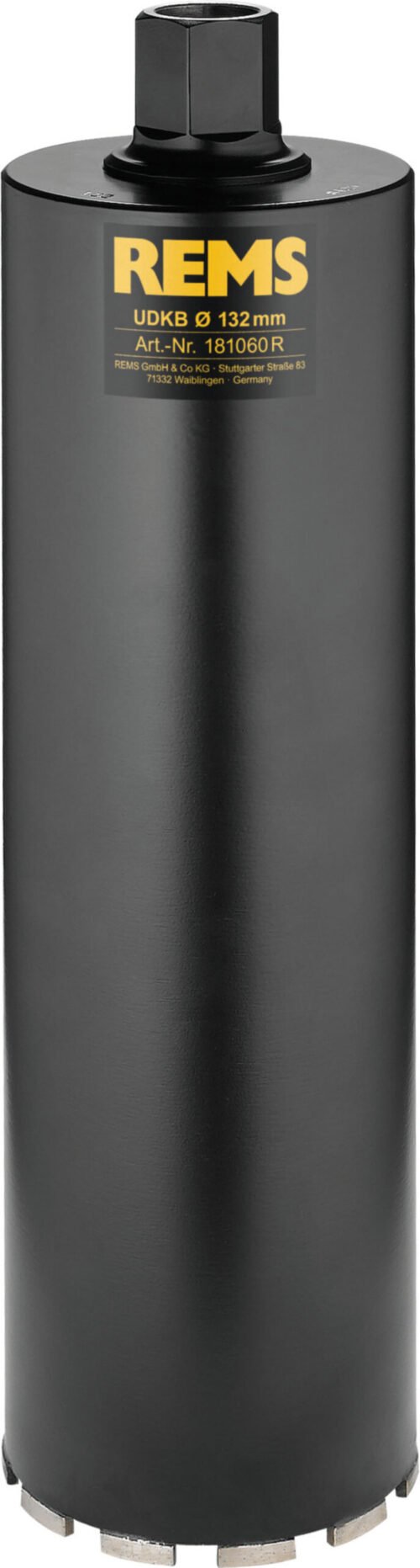 Teemant kroonpuur REMS UDKB 132 x 420 x UNC 1 1/4 | Tarvikud>Puurid>Teematpuurid | REMS | Trollo.ee | Üle 10 000 toote