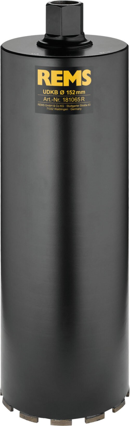 Teemant kroonpuur REMS UDKB 152 x 420 x UNC 1 1/4 | Tarvikud>Puurid>Teematpuurid | REMS | Trollo.ee | Üle 10 000 toote