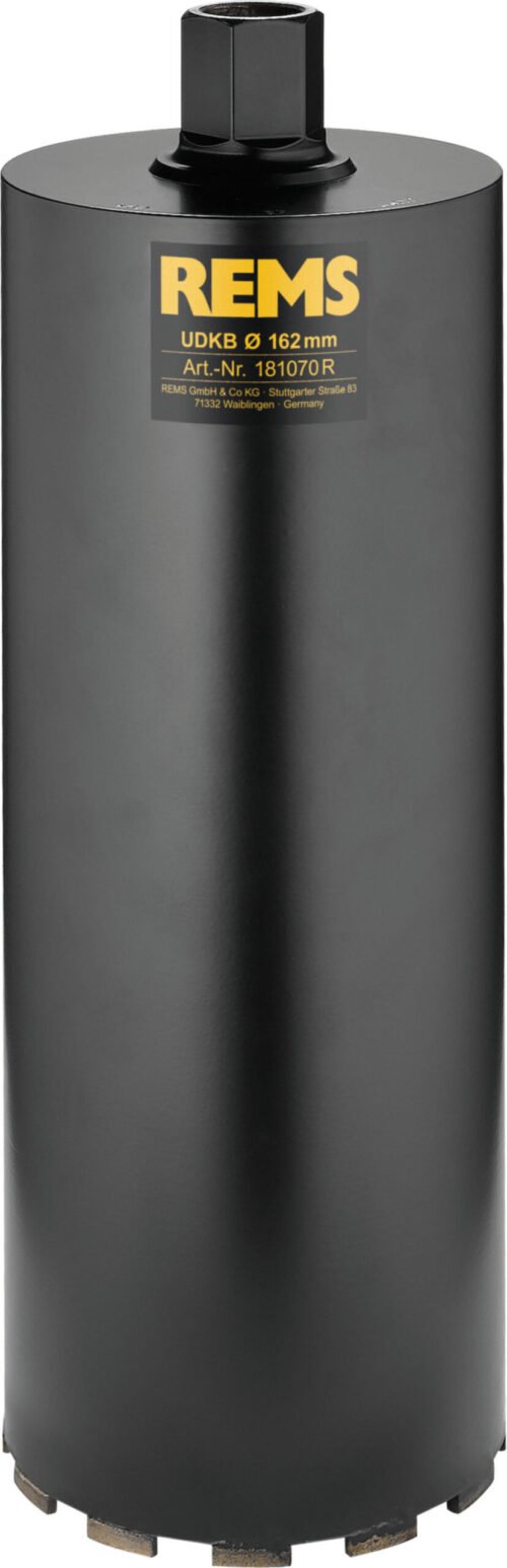 Teemant kroonpuur REMS UDKB 162 x 420 x UNC 1 1/4 | Tarvikud>Puurid>Teematpuurid | REMS | Trollo.ee | Üle 10 000 toote