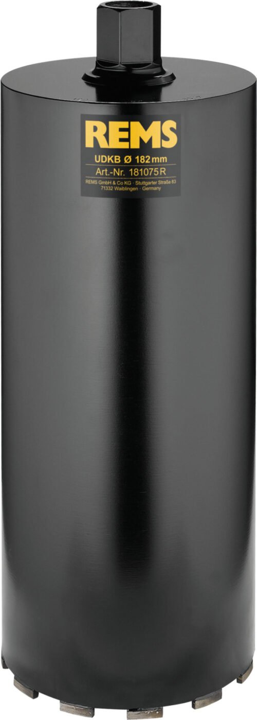 Teemant kroonpuur REMS UDKB 182 x 420 x UNC 1 1/4 | Tarvikud>Puurid>Teematpuurid | REMS | Trollo.ee | Üle 10 000 toote