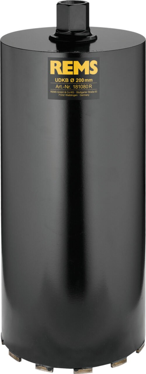 Teemant kroonpuur REMS UDKB 200 x 420 x UNC 1 1/4 | Tarvikud>Puurid>Teematpuurid | REMS | Trollo.ee | Üle 10 000 toote