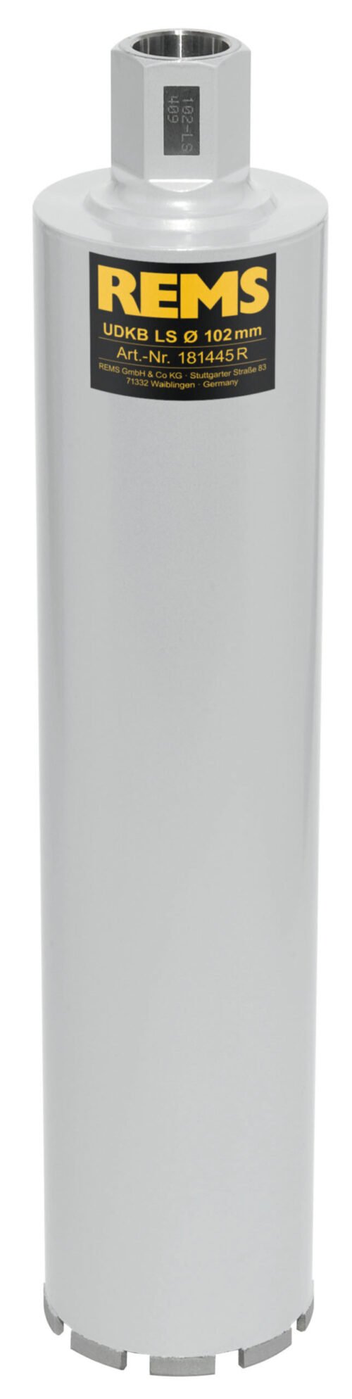 Teemant kroonpuur REMS UDKB LS 102 x 420 x UNC 1 1/4 | Tarvikud>Puurid>Teematpuurid | REMS | Trollo.ee | Üle 10 000 toote