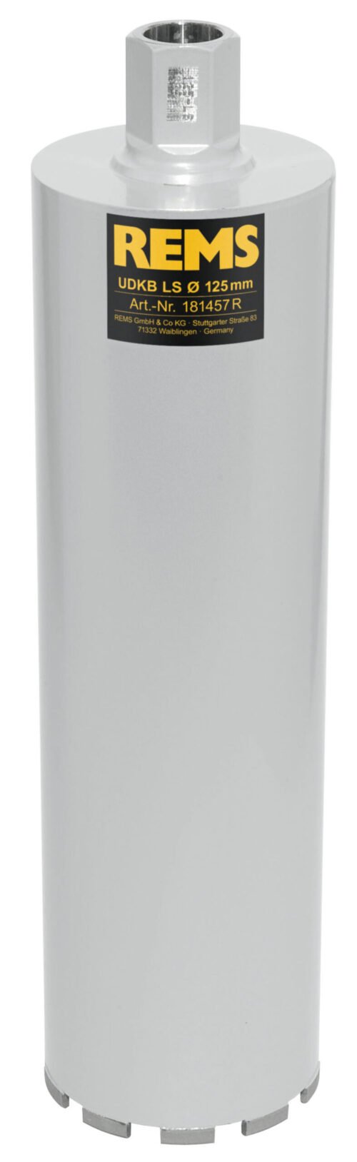 Teemant kroonpuur REMS UDKB LS 125 x 420 x UNC 1 1/4 | Tarvikud>Puurid>Teematpuurid | REMS | Trollo.ee | Üle 10 000 toote