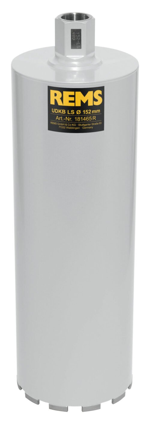 Teemant kroonpuur REMS UDKB LS 152 x 420 x UNC 1 1/4 | Tarvikud>Puurid>Teematpuurid | REMS | Trollo.ee | Üle 10 000 toote