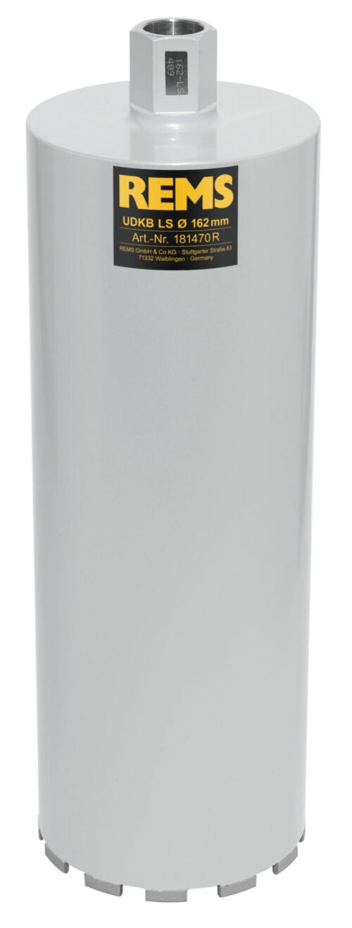 Teemant kroonpuur REMS UDKB LS 162 x 420 x UNC 1 1/4 | Tarvikud>Puurid>Teematpuurid | REMS | Trollo.ee | Üle 10 000 toote