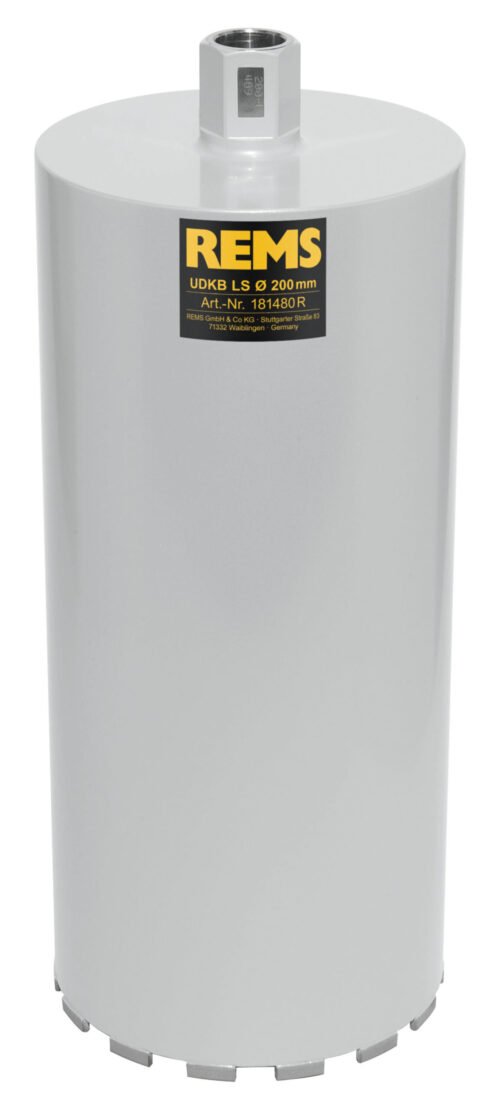 Teemant kroonpuur REMS UDKB LS 200 x 420 x UNC 1 1/4 | Tarvikud>Puurid>Teematpuurid | REMS | Trollo.ee | Üle 10 000 toote