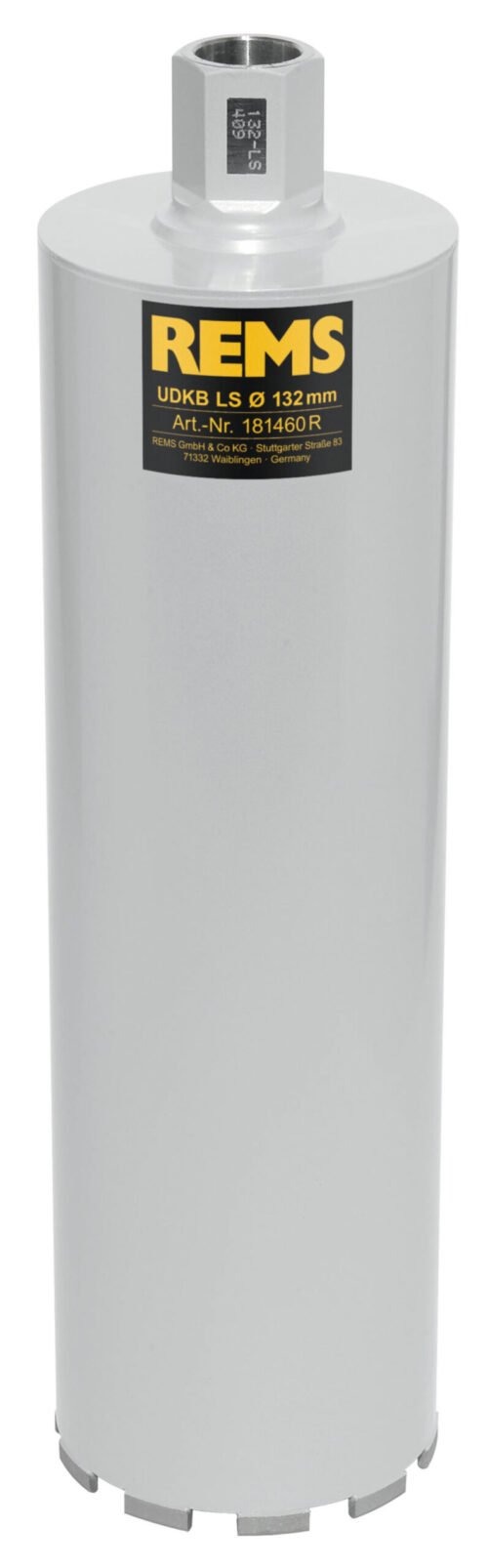 Teemant kroonpuur REMS UDKB LS S 132 x 420 x UNC 1 1/4 | Tarvikud>Puurid>Teematpuurid | REMS | Trollo.ee | Üle 10 000 toote