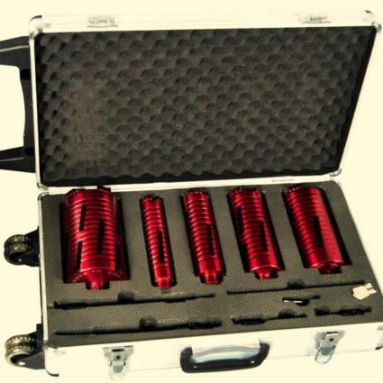 Teemantmärgpuuride komplekt kohvris BKB Pro Koffer 57/72/82/112/132mm