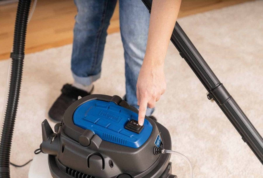 Tekstiilipesur SprayVac20, Scheppach