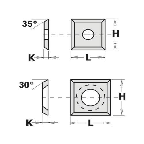 Tera 14x14x2 30° HM K1920