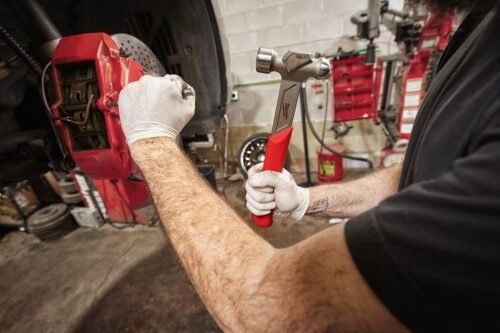 Teraskuul haamer Milwaukee - 450g