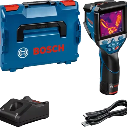 Termokaamera Bosch GTC 600 C + aku 1x2.0Ah | Mõõteriistad>Elektroonilised mõõteriistad | Bosch | Trollo.ee | Üle 10 000 toote