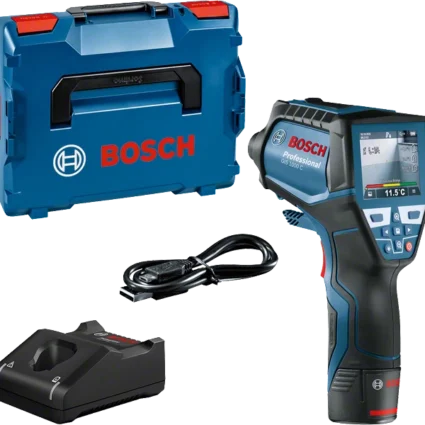Termolokaator Bosch GIS 1000 C + aku 1x1.5Ah | Mõõteriistad>Elektroonilised mõõteriistad | Bosch | Trollo.ee | Üle 10 000 toote