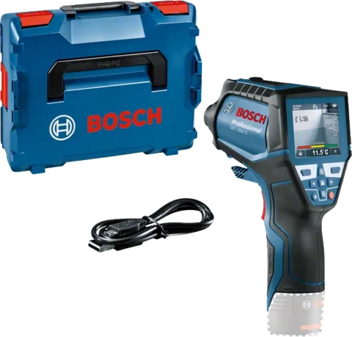 Termolokaator Bosch GIS 1000 C (ilma aku ja laadijata)