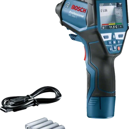 Termolokaator Bosch GIS 1000 C (patarei AA) | Mõõteriistad>Elektroonilised mõõteriistad | Bosch | Trollo.ee | Üle 10 000 toote