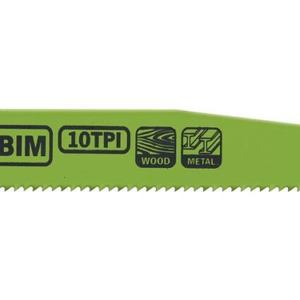 Tiigersaelehed 10T Bimetallist Puidule ja metallile | Tarvikud>Otssae terad | Luna Tools | Trollo.ee | Üle 10 000 toote