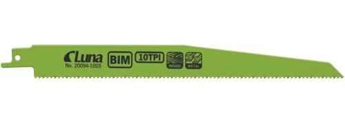 Tiigersaelehed 10T Bimetallist Puidule ja metallile | Tarvikud>Otssae terad | Luna Tools | Trollo.ee | Üle 10 000 toote