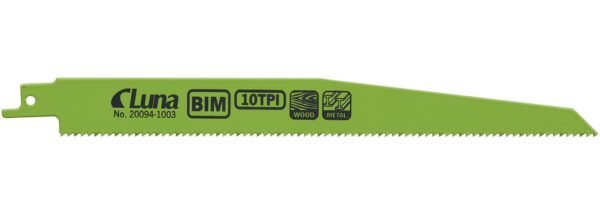 Tiigersaelehed 10T Bimetallist Puidule ja metallile