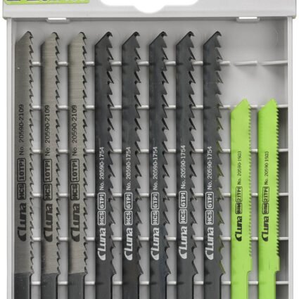 Tikksaelehed komplektis | Tarvikud>Tikksae terad | Luna Tools | Trollo.ee | Üle 10 000 toote