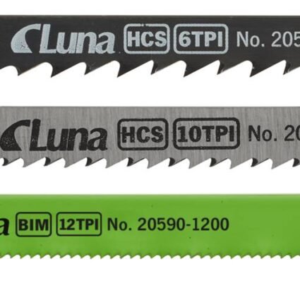 Tikksaelehed komplektis (3) Luna | Tarvikud>Tikksae terad | Luna Tools | Trollo.ee | Üle 10 000 toote