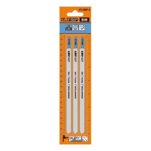 Tikksaetera metallile BiM, 3tk pakis 160x1,8mm Z14TPI, CMT