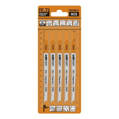 Tikksaetera puidule, 5tk pakis 90x2-3mm Z8-12TPI, CMT