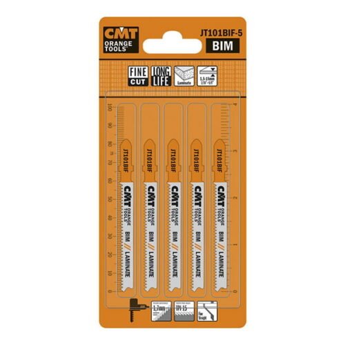 Tikksaetera puidule BIM 8% Co, 5tk pakis 58/83x1,7mm 15TPI, CMT