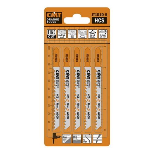 Tikksaetera puidule HCS, 5tk pakis 75x4/6TPI, CMT