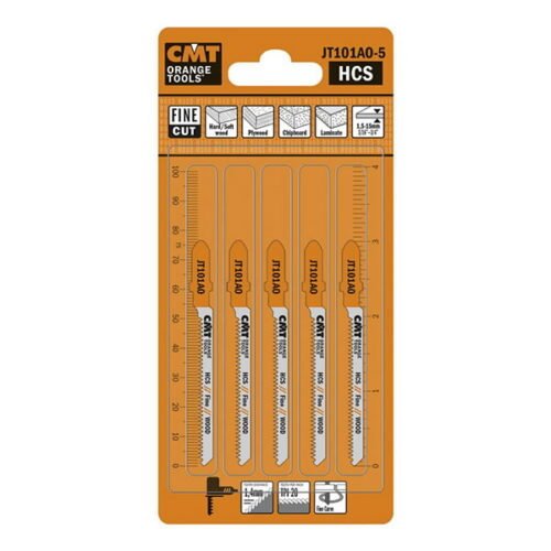 Tikksaetera puidule HCS, 5tk pakis, CMT