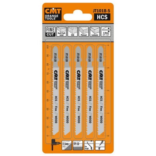 Tikksaetera puidule HCS, 5tk pakis, CMT
