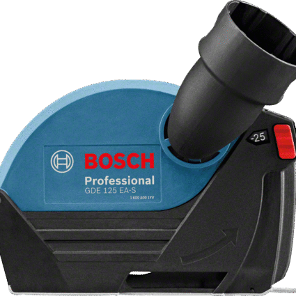 Tolmueemaldaja nurklihvijatele Bosch GDE 125 EA-S | Tarvikud>Tööriistade lisaseadmed | Bosch | Trollo.ee | Üle 10 000 toote