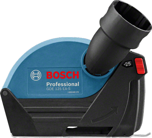 Tolmueemaldaja nurklihvijatele Bosch GDE 125 EA-S | Tarvikud>Tööriistade lisaseadmed | Bosch | Trollo.ee | Üle 10 000 toote